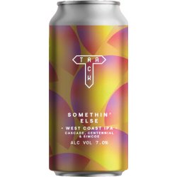 Track Somethin' Else (Cascade, Centennial & Simcoe) IPA   - Quality Drops Craft Beer