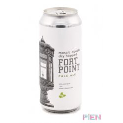 Trillium Brewing Co. Mosaic Double Dry Hopped Fort Point - Pien