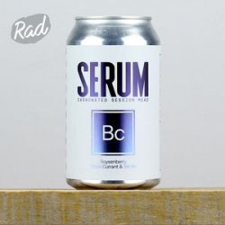 Brewlihan Serum: Black Currant / Boysenberry / Vanilla