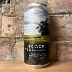 Burnt Mill Six Acre West DDH Pale 5.2% (440ml) - Caps and Taps