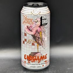 One Drop x Tripping Animals Endgame Sour Can Sgl - Saccharomyces Beer Cafe