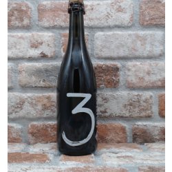 3 Fonteinen Zenne y Frontera Blend no. 92 seizoen 1819 2019 LambiekGeuze - 75 CL - House of Beers Uden