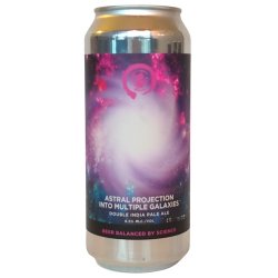 Equililbrium x Widowmaker Collab Astral Projection into Multiple Galaxies DDH IPA 440ml (8.5%) - Indiebeer