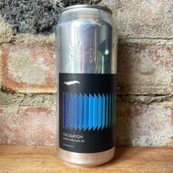 Finback Oscillation 33 DIPA 8.5% (473ml) - Caps and Taps