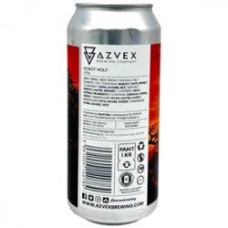 Azvex Brewing Azvex Robot Wolf - Beer Shop HQ