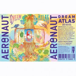 Aeronaut Brewing Company Dream Atlas