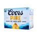 Coors Brewing Company Pure Light 