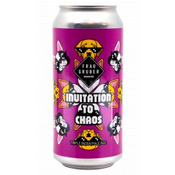 FrauGruber Brewing Invitation To Chaos