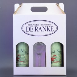 Brouwerij De Ranke - Pere Noel Gift Pack - 7% (750ml) - Ghost Whale