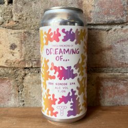 Track Dreaming Of... DDH Simcoe IPA 7% (440ml) - Caps and Taps