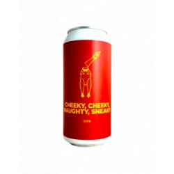 Pomona Island Brew Co. CHEEKY, CHEEKY, NAUGHTY, SNEAKY