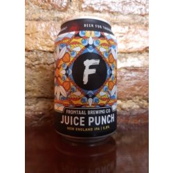 Frontaal Brewing  Juice Punch NEIPA, 5.8% (330ml) - BrewFellas