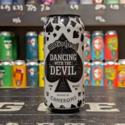 Camerons Brewery Motorhead Beer: Dancing With the Devil