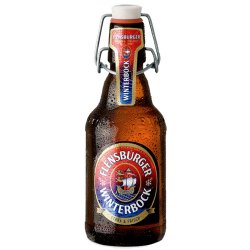 Flensburger Winterbock Spiced Bock 330ml (7%) - Indiebeer