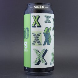 Siren - Times Ten - 5% (440ml) - Ghost Whale