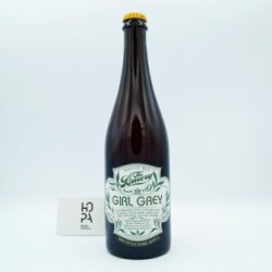 THE BRUERY Girl Grey Botella 75cl - Hopa Beer Denda