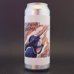 Baron  Ghost Whale - Narwhal Enigma - 6.5% (500ml) - Ghost Whale