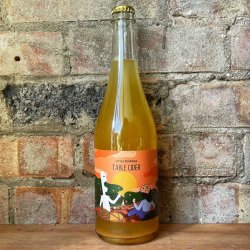 Little Pomona Table Cider 7.3% (750ml) - Caps and Taps