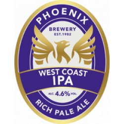 Phoenix Brewery West Coast IPA (Cask) - Pivovar