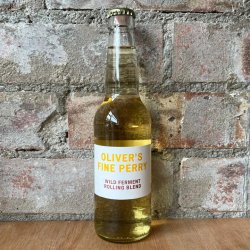 Olivers Fine Perry Wild Ferment Rolling Blend 6% (330ml) - Caps and Taps