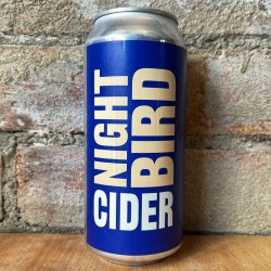 Nightingale Night Bird Cider 4.9% (440ml) - Caps and Taps