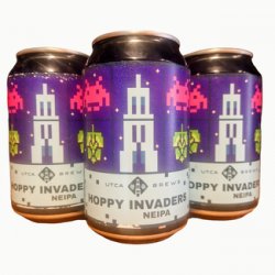 UTCA brewery - Hoppy Invaders - Little Beershop