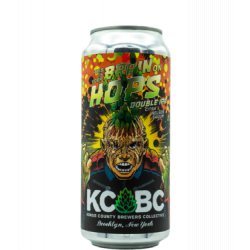 Kings County Brewers Collective This is your Brain on Hops -  Citra Nelson Sauvin - J&B Craft Drinks