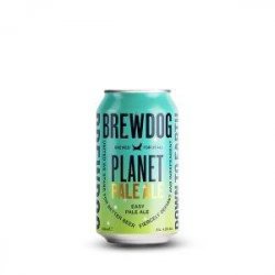 Brewdog Planet Pale Ale 330 ml - Bar Do Celso