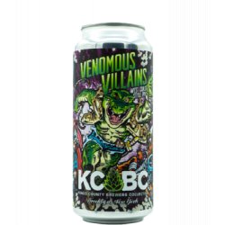 Kings County Brewers Collective Venomous Villains - J&B Craft Drinks