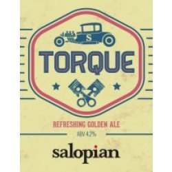 Salopian Torque (Cask) - Pivovar