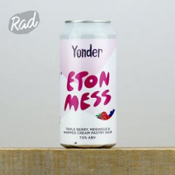 Yonder Brewing Eton Mess