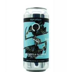   X Electric Brewing - Savages & Savants - J&B Craft Drinks