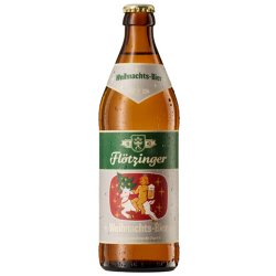 Flotzinger Weihnachtsbier Christmas Lager 500ml (5.4%) - Indiebeer