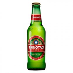 Tsingtao Premium Lager - ND John Wine Merchants