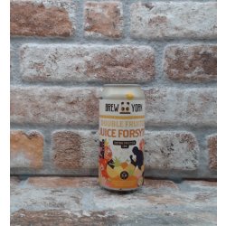 Brew York Double Fruited Juice Forsyth