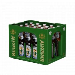 Allgäuer Brauhaus Allgäuer Büble Bier Bayrisch Hell Allgäuer Brauhaus Allgäuer Büble Bier Bayrisch Hell