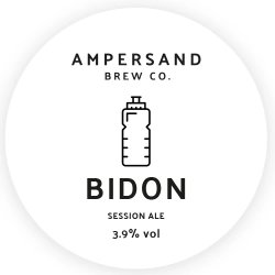 Ampersand Brew Co Bidon - Session Ale