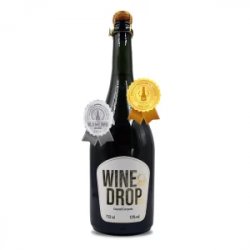 Narcose Wine Drop Bière Brut 750 ml - Bar Do Celso