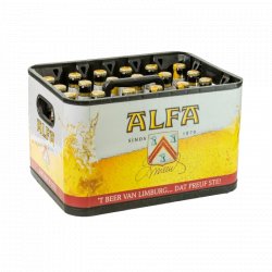 Athenian Brewery Alfa (Aλφα) Beer Athenian Brewery Alfa (Aλφα) Beer