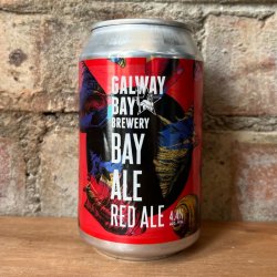 Galway Bay Bay Ale Red 4.4% (330ml) - Caps and Taps