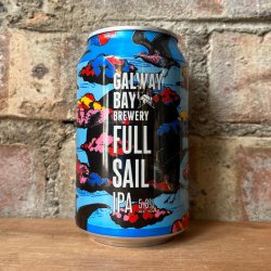 Galway Bay Full Sail IPA 5.8% (330ml) - Caps and Taps