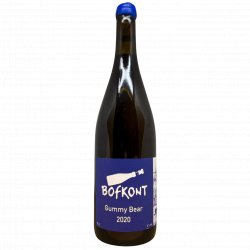 Bofkont Gummy Bear Blue Label (2020)