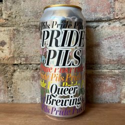 Queer Brewing Pride Pils 4.2% (440ml) - Caps and Taps