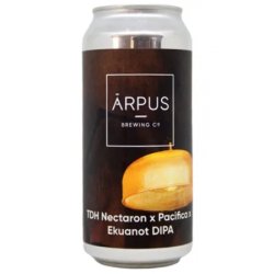 Ārpus Brewing Co. TDH Nectaron X Pacifica X Ekuanot DIPA Ārpus Brewing Co. TDH Nectaron X Pacifica X Ekuanot DIPA