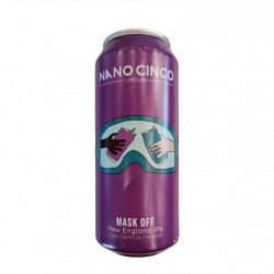 NANO CINCO MASK OFF - Las Cervezas de Martyn