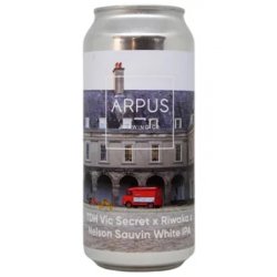 Ārpus Brewing Co. TDH Vic Secret X Riwaka X Nelson Sauvin White IPA