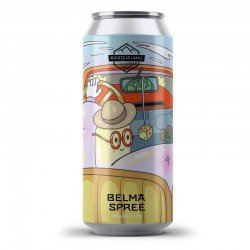 Basqueland Belma Spree Double IPA - 44 cl - Drinks Explorer