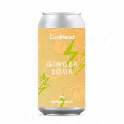 CoolHead Brew Ginger Sour