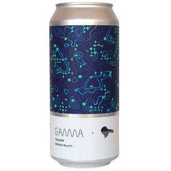 Gamma x Væskebalancen Collab - Yenmeer Session IPA 440ml (4.7%) - Indiebeer