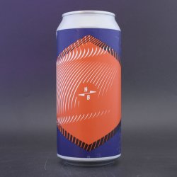 North Brewing Co  Basqueland - Oat Cream IPA - 6.5% (440ml) - Ghost Whale